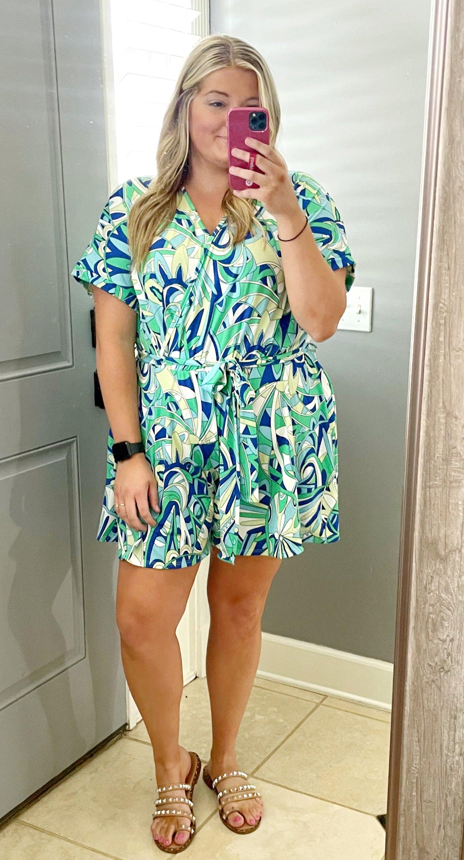 PAISLEY SKIES ROMPER